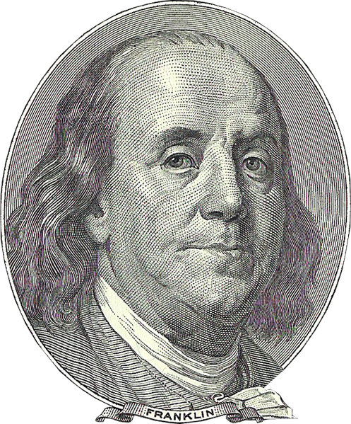 Benjamin Franklin Adult Life 100